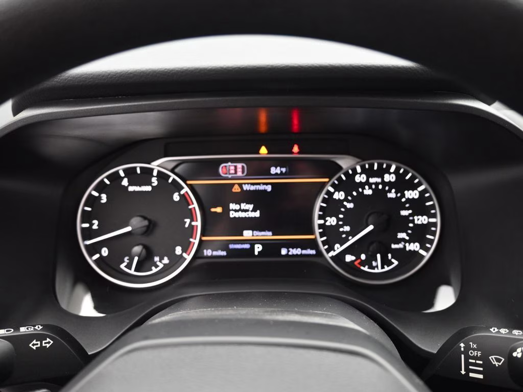 2026 Super Black Nissan Rogue S FWD SUV