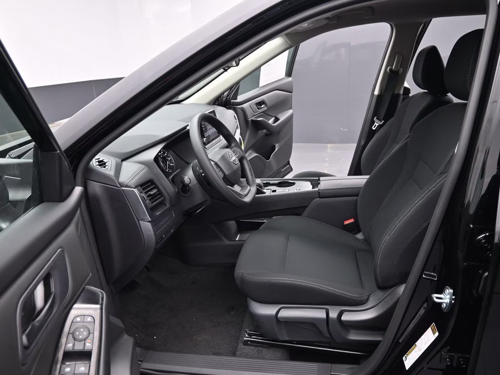 2026 Super Black Nissan Rogue S FWD SUV