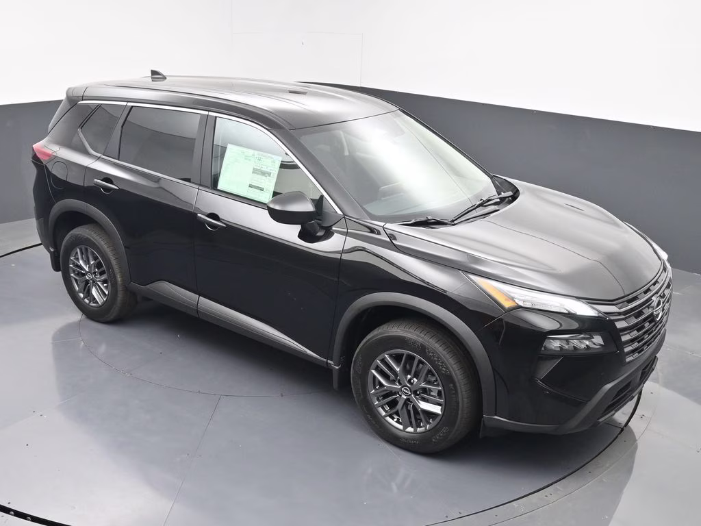 2026 Super Black Nissan Rogue S FWD SUV
