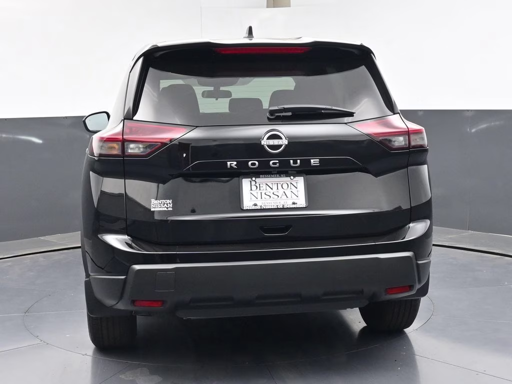 2026 Super Black Nissan Rogue S FWD SUV
