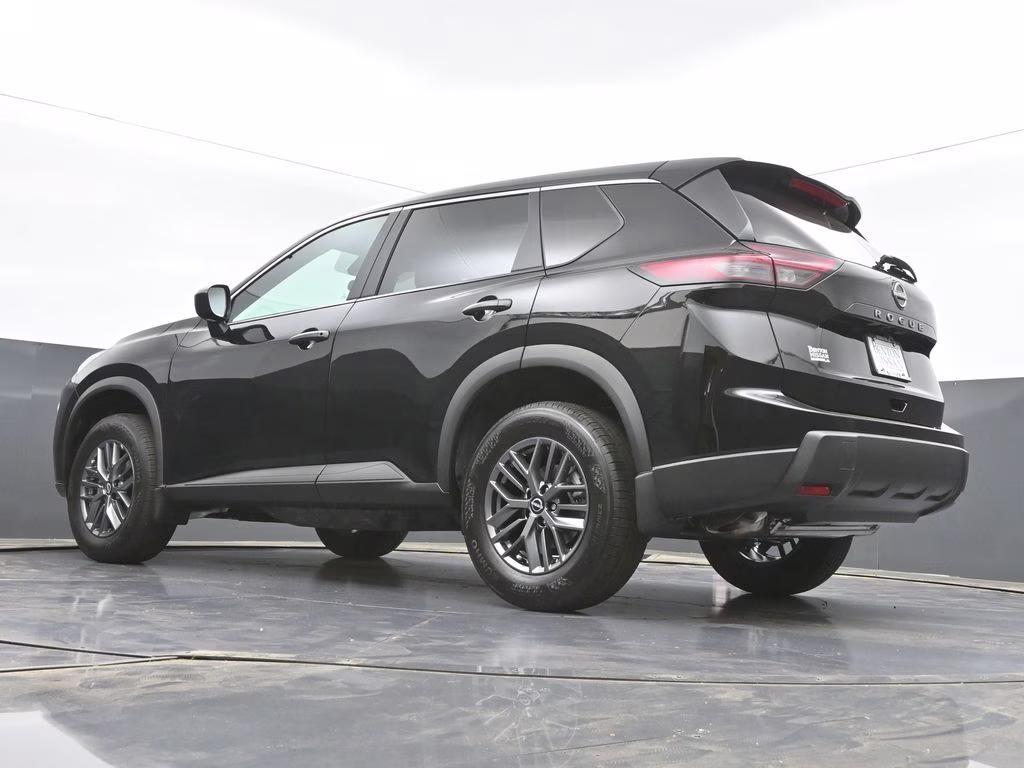 2026 Super Black Nissan Rogue S FWD SUV