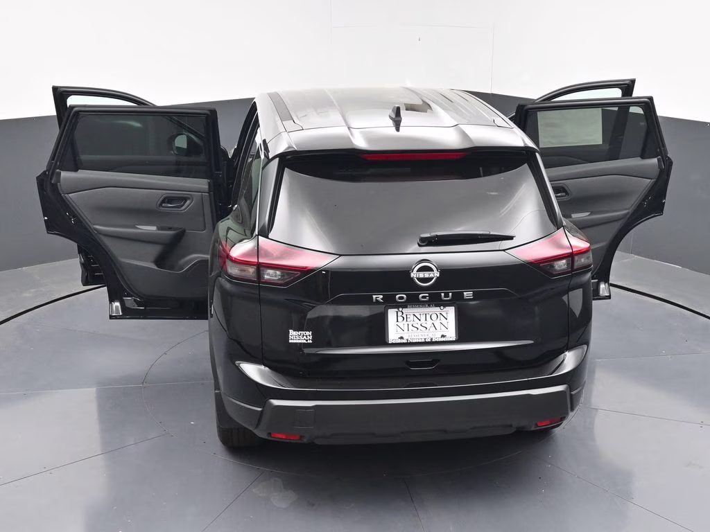 2026 Super Black Nissan Rogue S FWD SUV