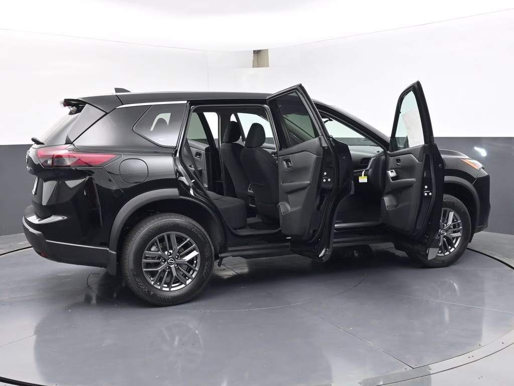 2026 Super Black Nissan Rogue S FWD SUV