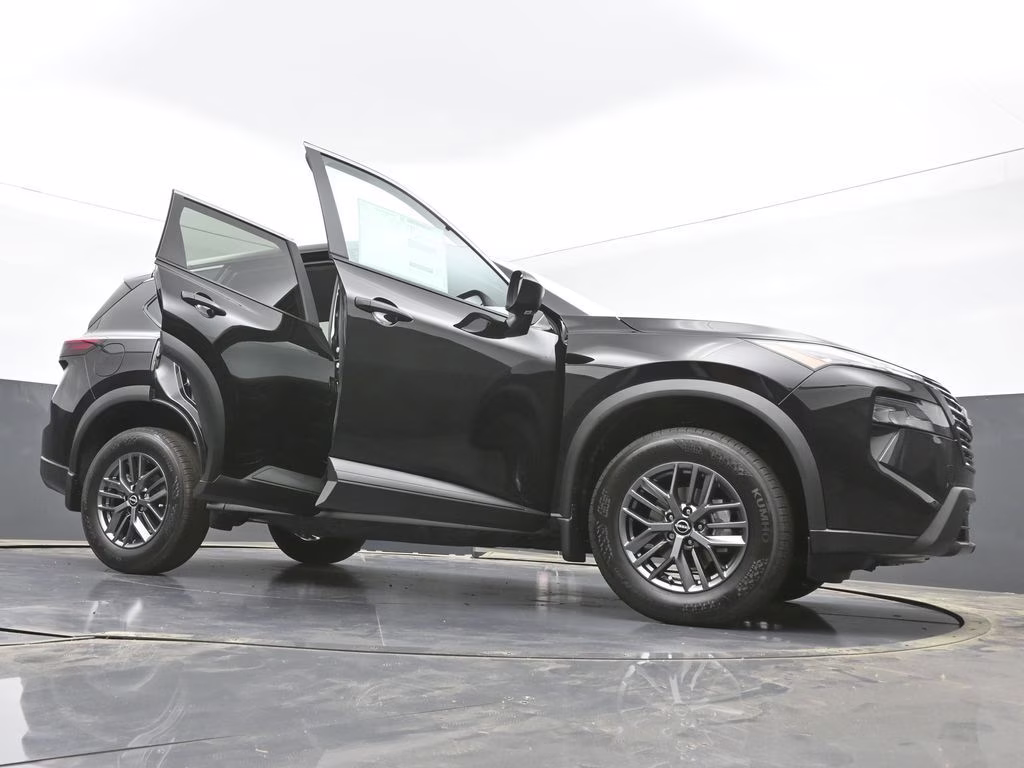 2026 Super Black Nissan Rogue S FWD SUV