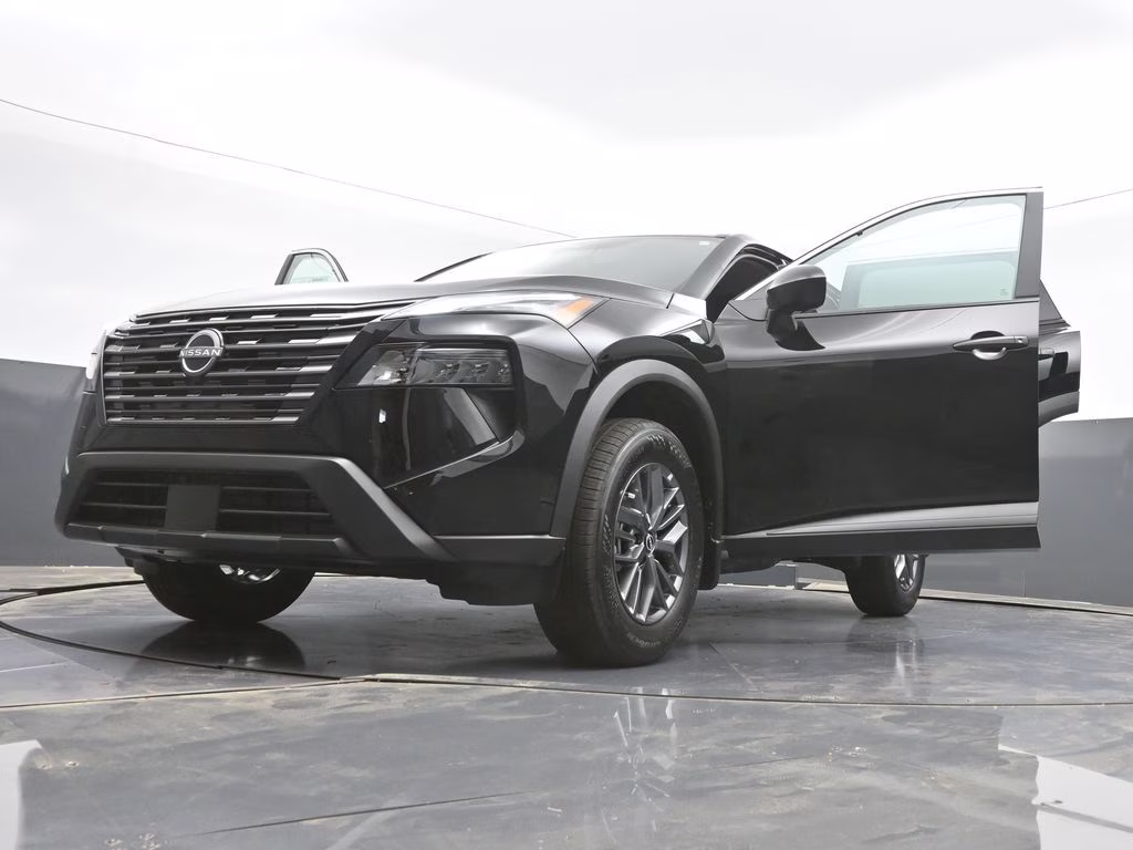 2026 Super Black Nissan Rogue S FWD SUV