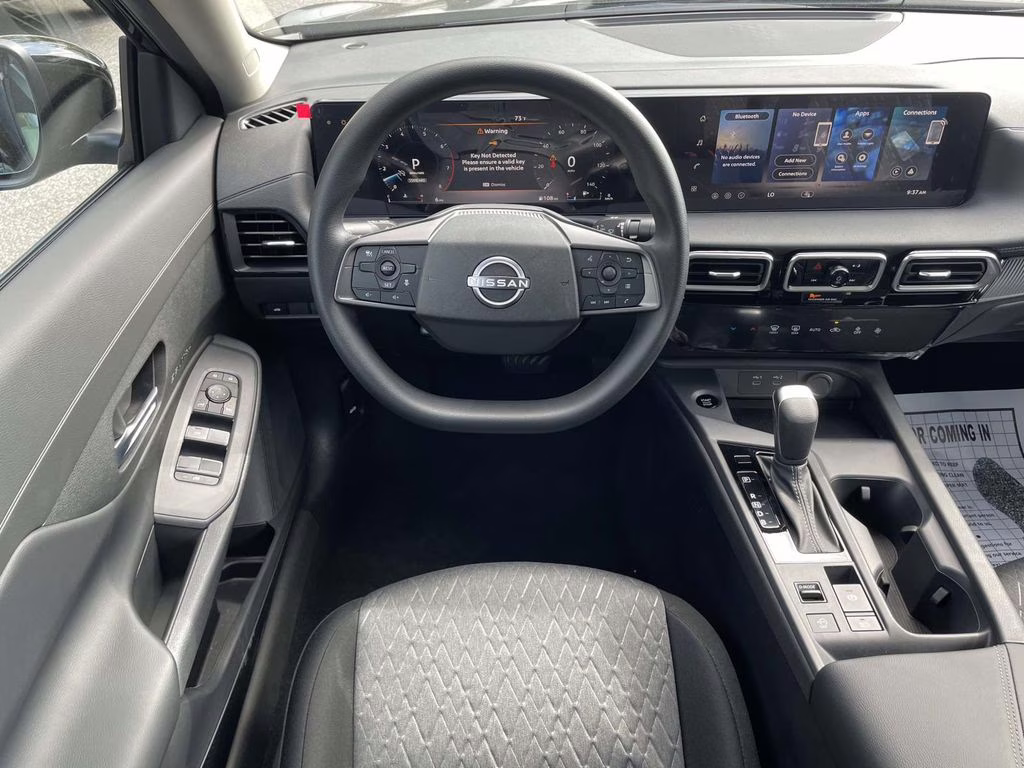 2026 Super Black Nissan Sentra SV FWD Sedan