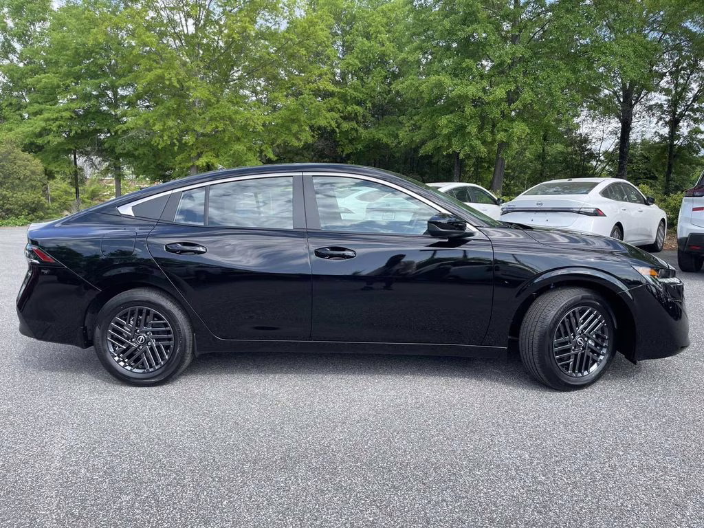 2026 Super Black Nissan Sentra SV FWD Sedan