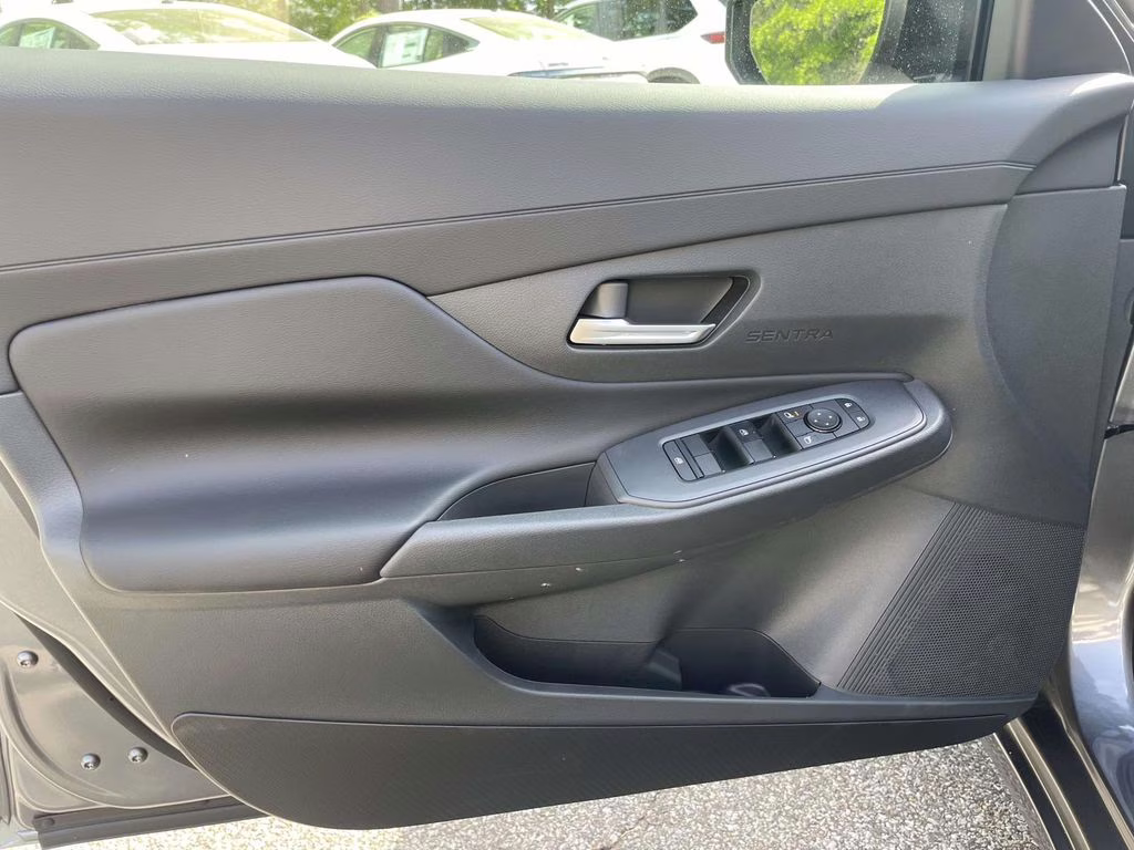 2026 Gun Metallic Nissan Sentra SV FWD Sedan