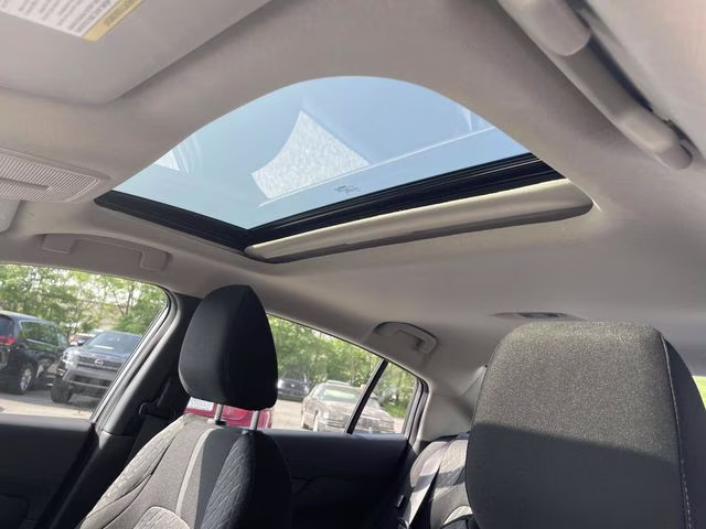 2026 Gun Metallic Nissan Sentra SV FWD Sedan