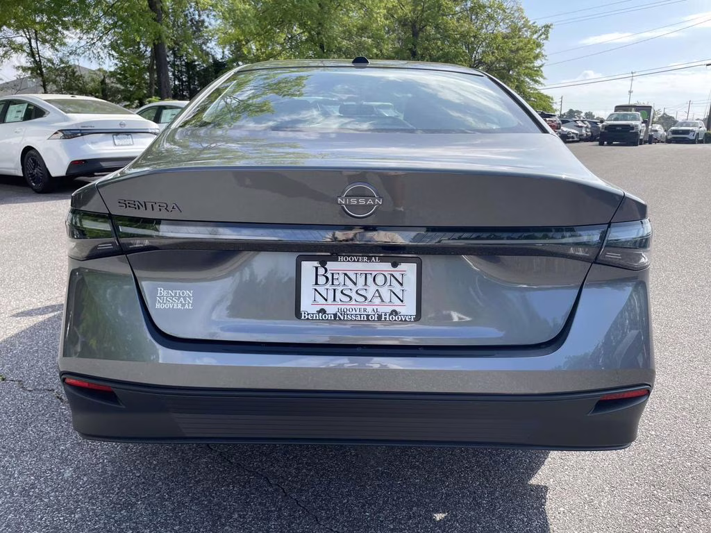 2026 Gun Metallic Nissan Sentra SV FWD Sedan