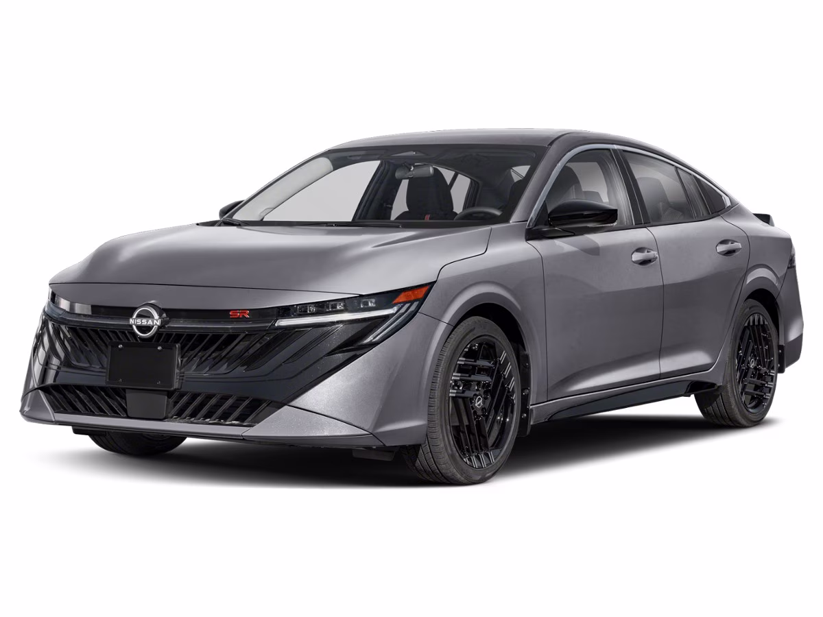2026 Atlantic Gray Metallic Nissan Sentra SR FWD Sedan