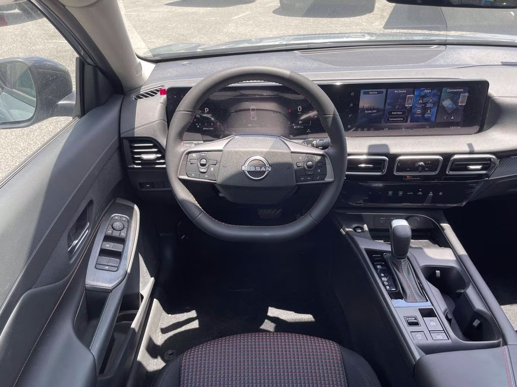 2026 Atlantic Gray Metallic Nissan Sentra SR FWD Sedan