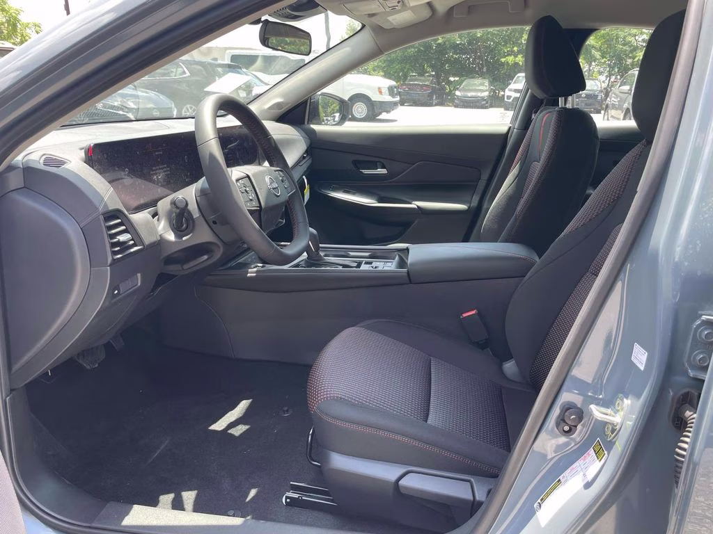 2026 Atlantic Gray Metallic Nissan Sentra SR FWD Sedan