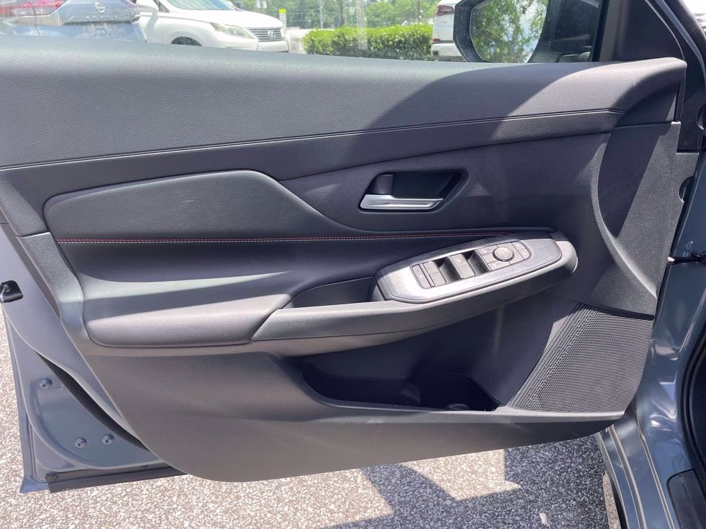 2026 Atlantic Gray Metallic Nissan Sentra SR FWD Sedan
