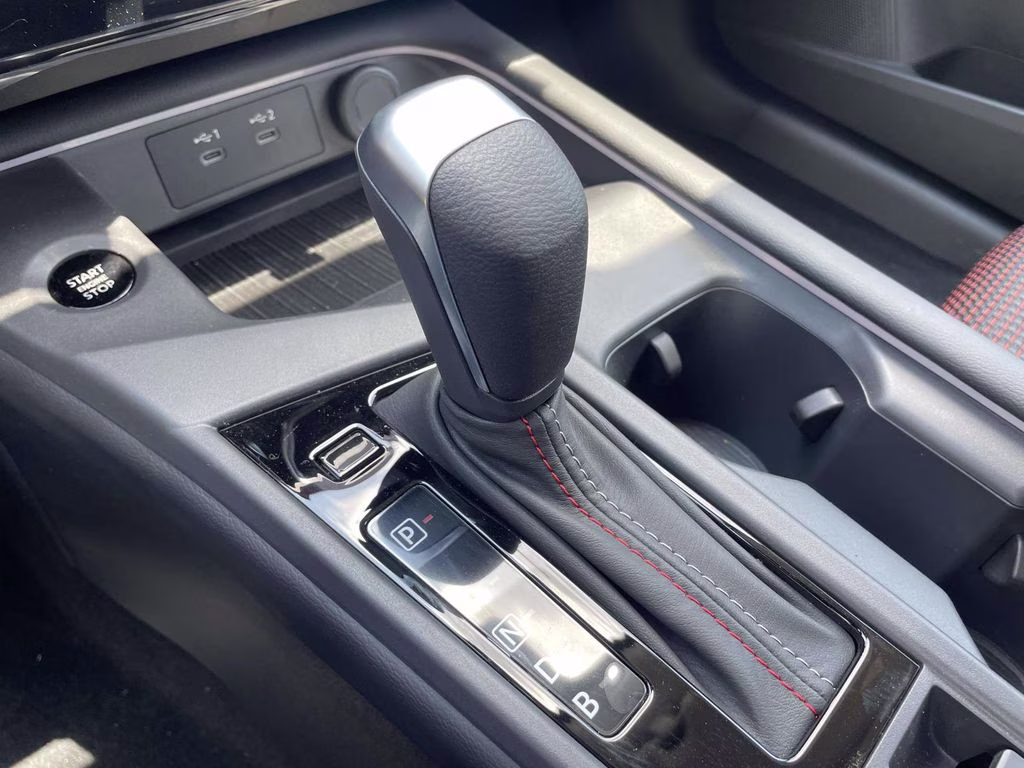 2026 Atlantic Gray Metallic Nissan Sentra SR FWD Sedan