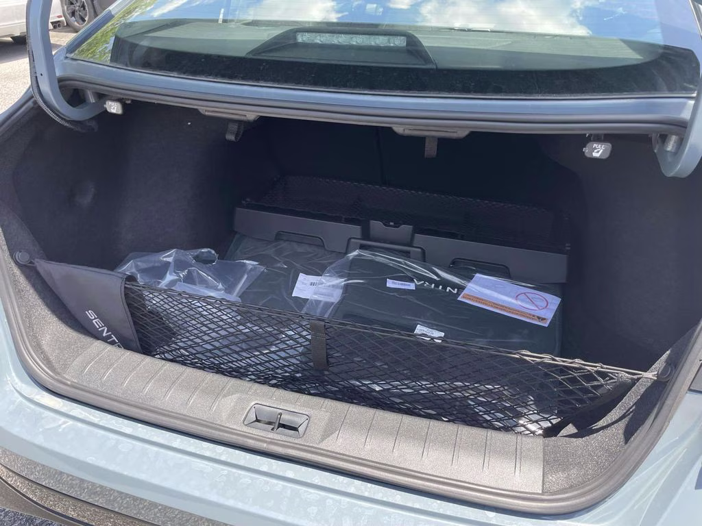 2026 Atlantic Gray Metallic Nissan Sentra SR FWD Sedan