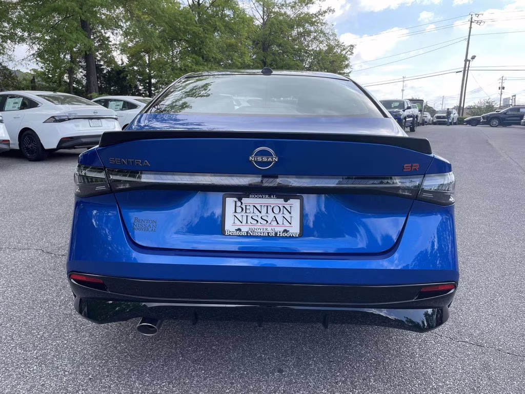 2026 Bluestone Pearl/Super Blk Nissan Sentra SR FWD Sedan