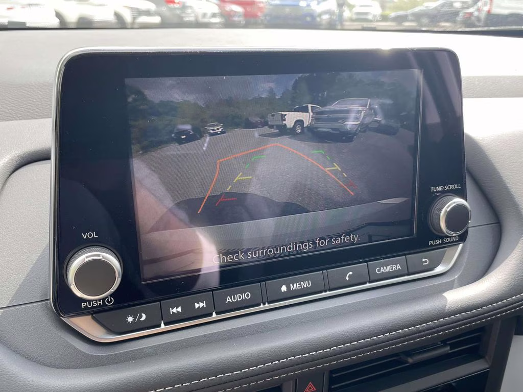 2026 Glacier White Nissan Rogue S FWD SUV