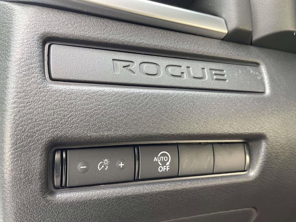 2026 Glacier White Nissan Rogue S FWD SUV