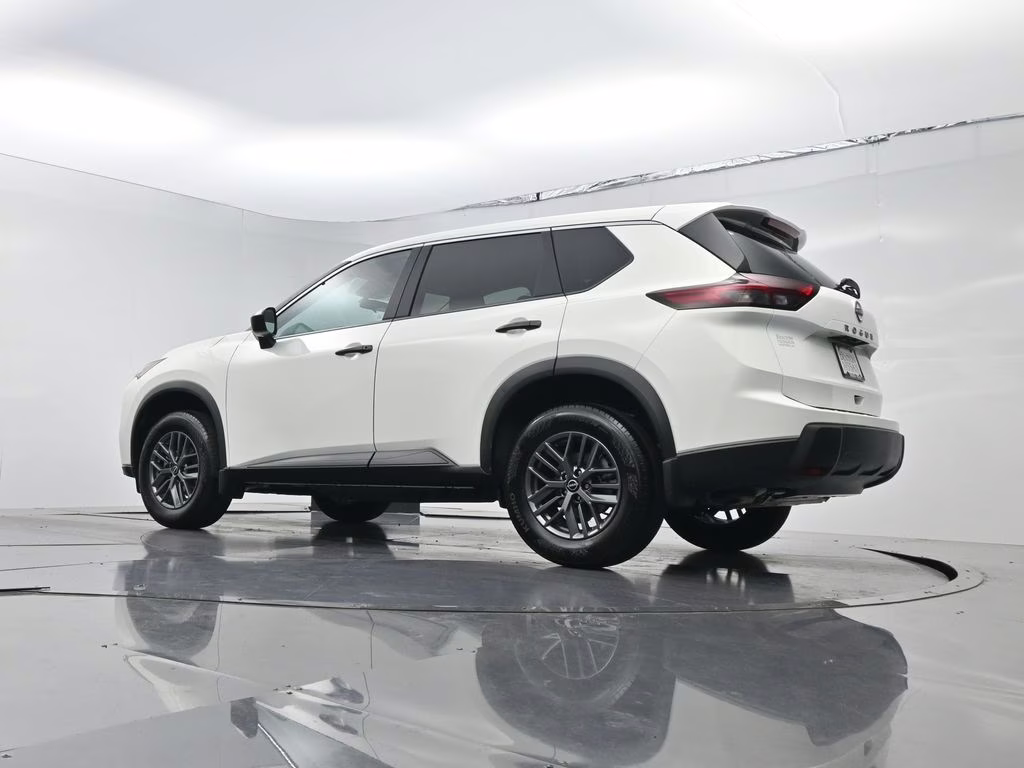 2026 Glacier White Nissan Rogue S FWD SUV