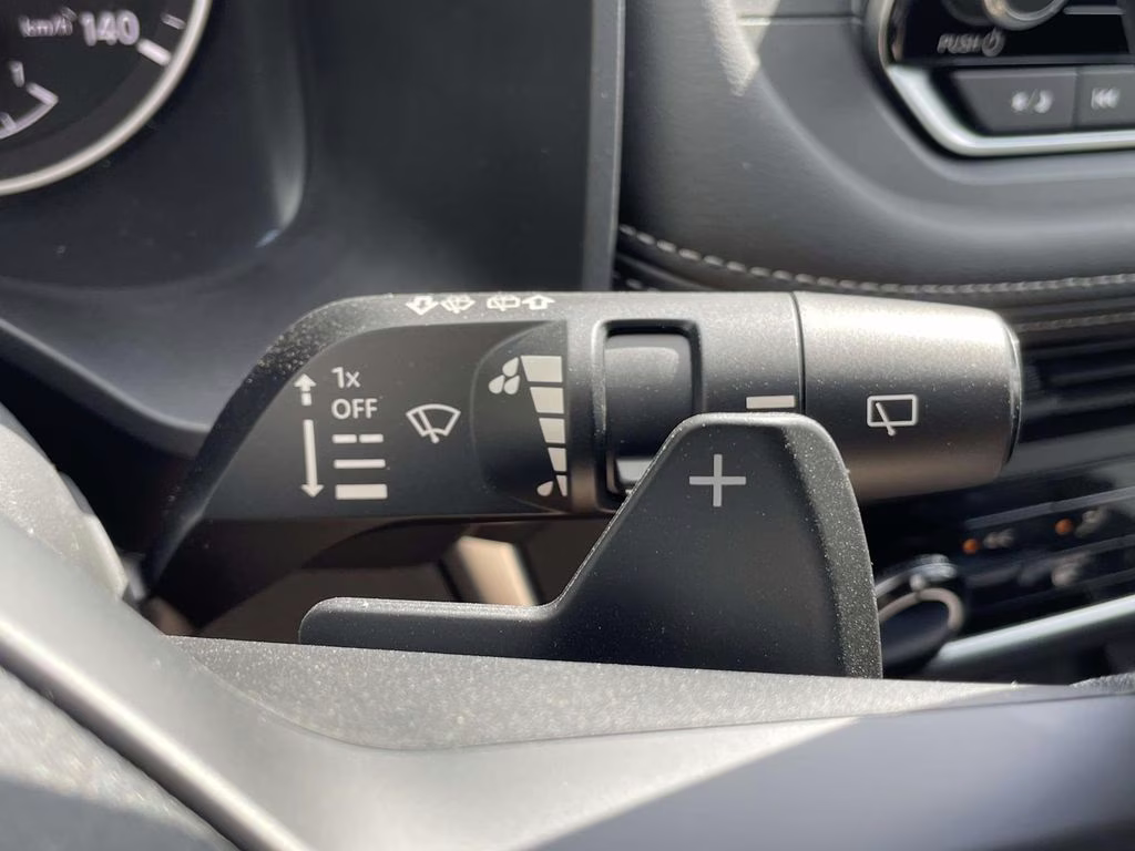 2026 Glacier White Nissan Rogue S FWD SUV