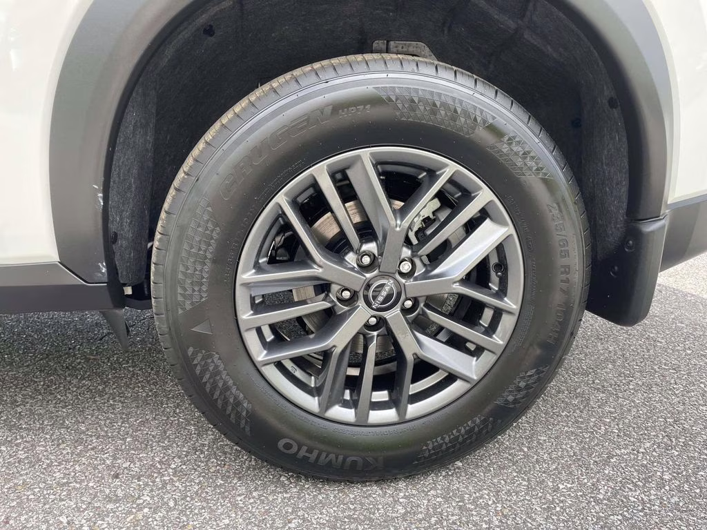 2026 Glacier White Nissan Rogue S FWD SUV