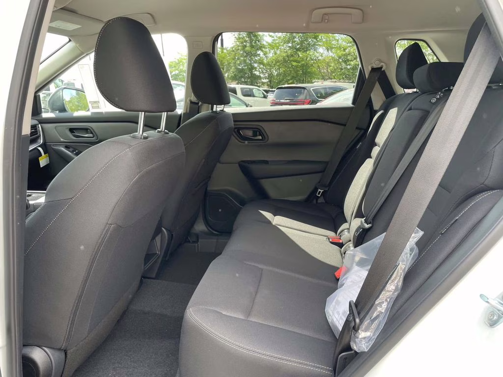 2026 Glacier White Nissan Rogue S FWD SUV