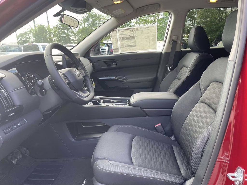 2026 Scarlet Ember Tintcoat Nissan Pathfinder SV FWD SUV
