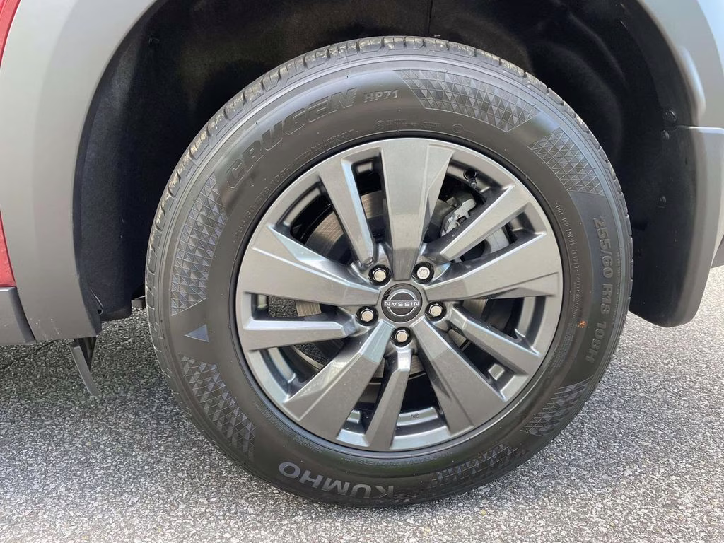 2026 Scarlet Ember Tintcoat Nissan Pathfinder SV FWD SUV