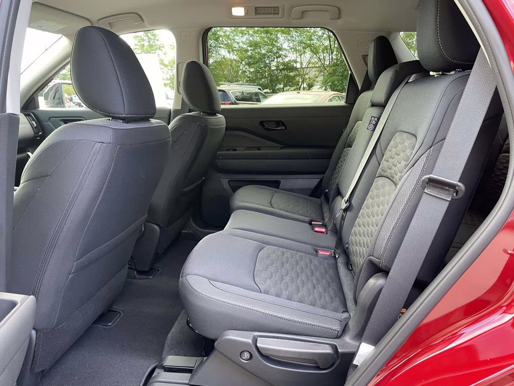 2026 Scarlet Ember Tintcoat Nissan Pathfinder SV FWD SUV