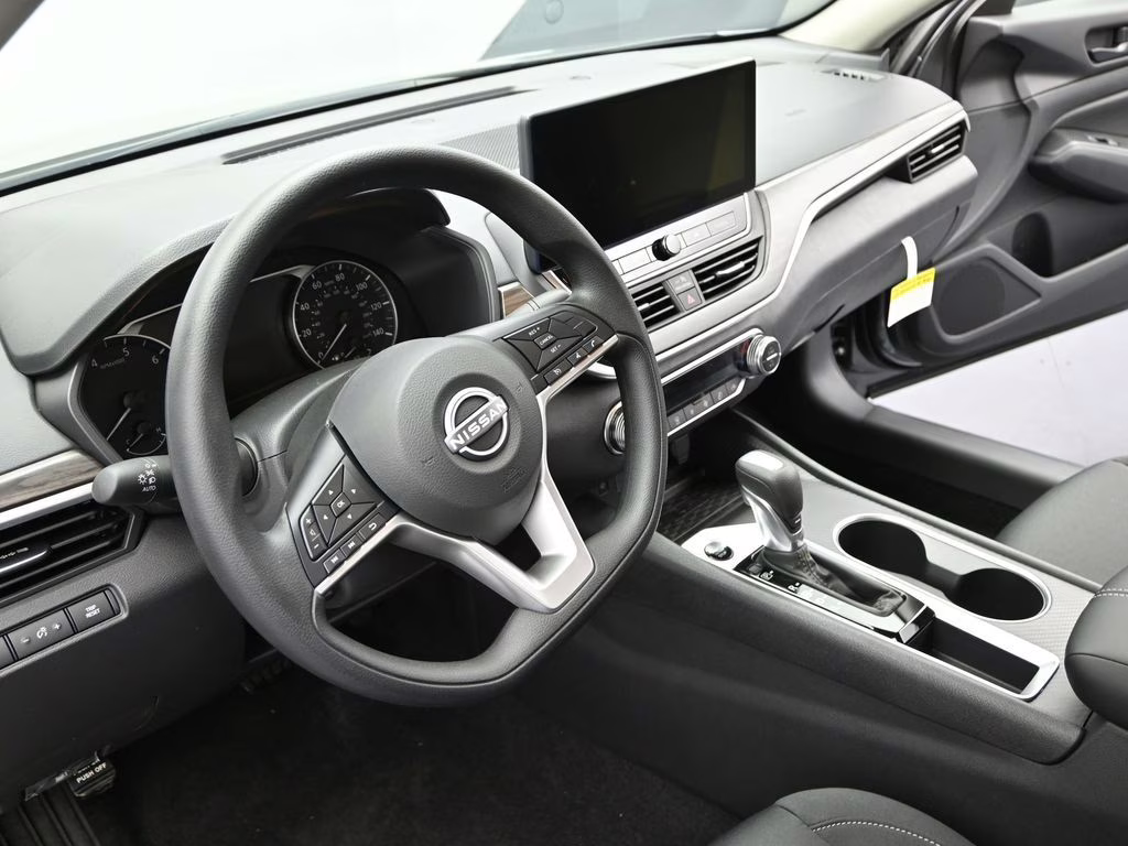 2026 Gun Metallic Nissan Altima 2.5 SV FWD Sedan