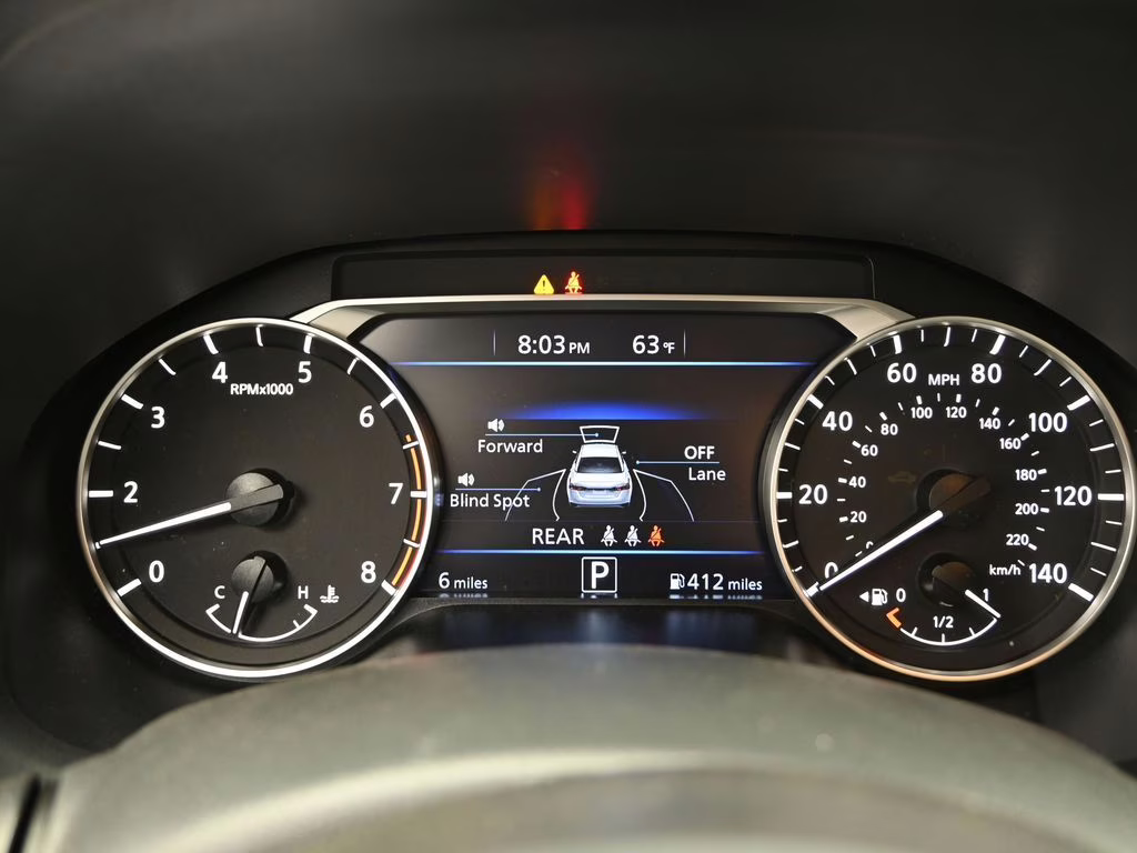 2026 Gun Metallic Nissan Altima 2.5 SV FWD Sedan