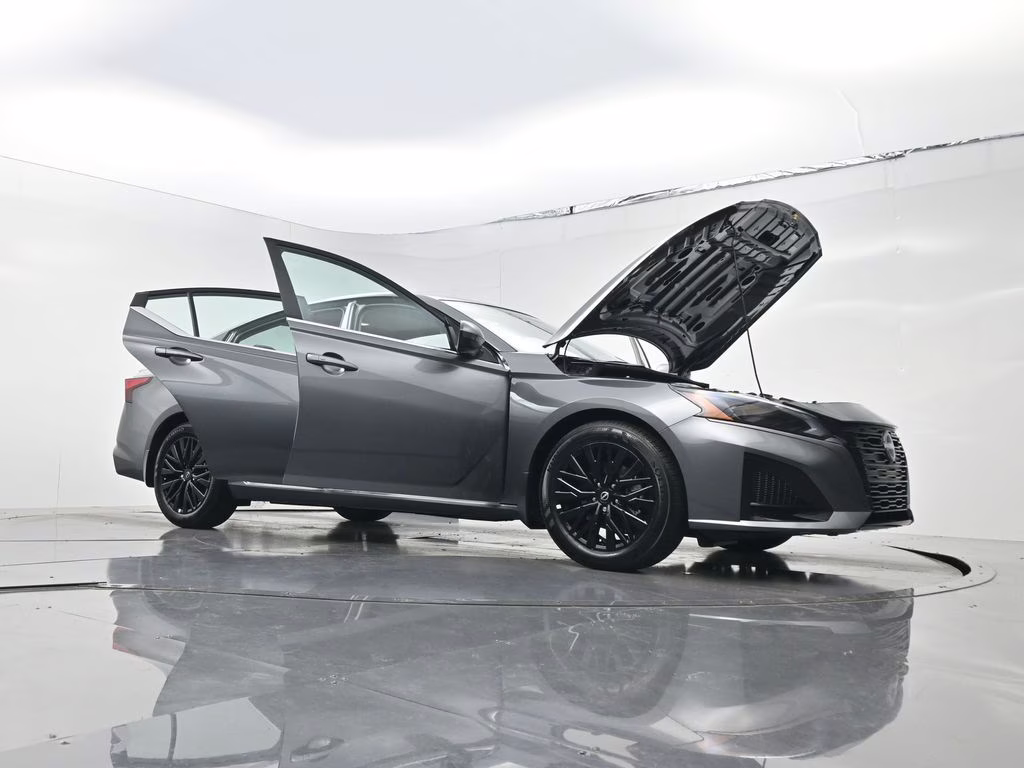 2026 Gun Metallic Nissan Altima 2.5 SV FWD Sedan