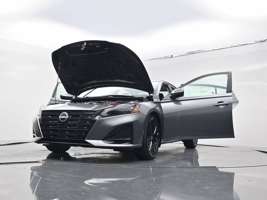 2026 Gun Metallic Nissan Altima 2.5 SV FWD Sedan
