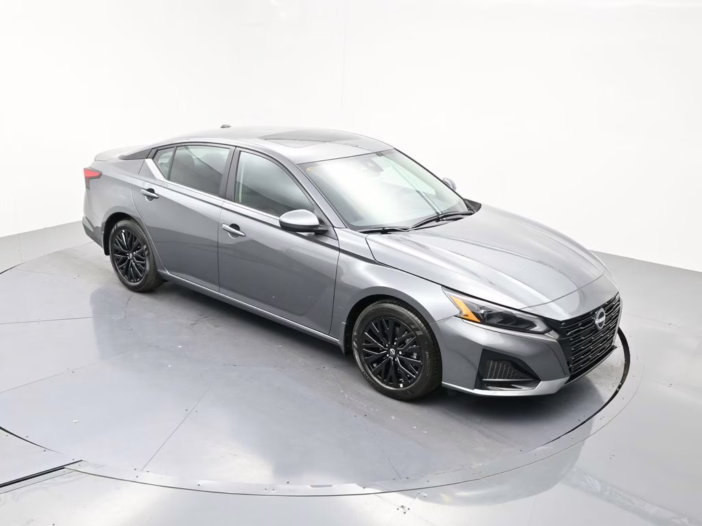 2026 Gun Metallic Nissan Altima 2.5 SV FWD Sedan