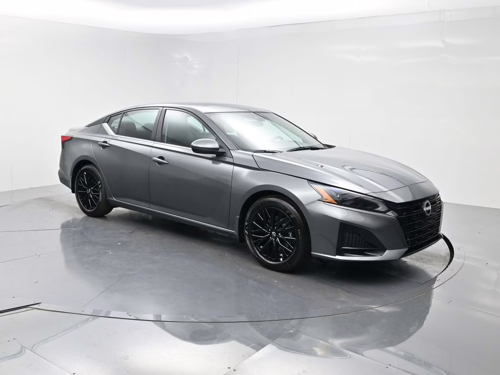 2026 Gun Metallic Nissan Altima 2.5 SV FWD Sedan