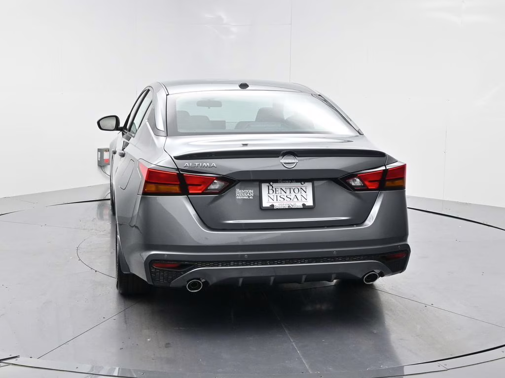 2026 Gun Metallic Nissan Altima 2.5 SV FWD Sedan