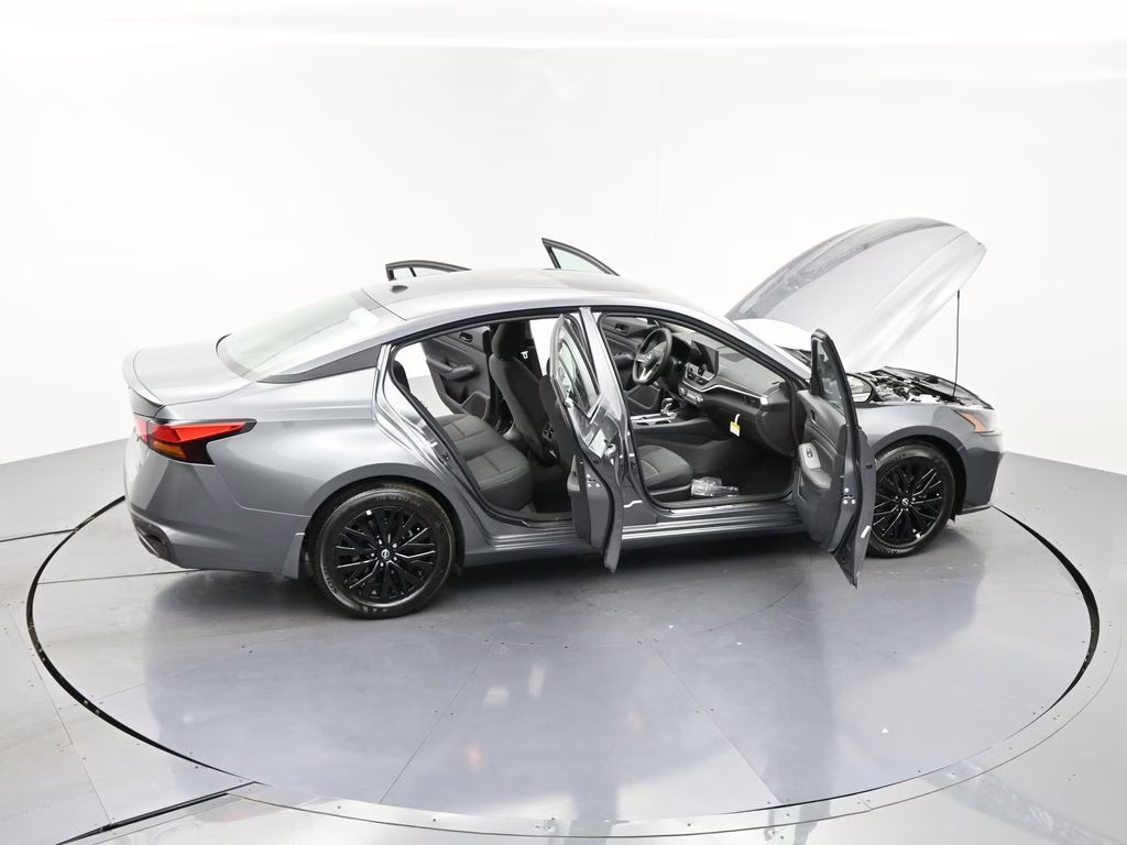 2026 Gun Metallic Nissan Altima 2.5 SV FWD Sedan