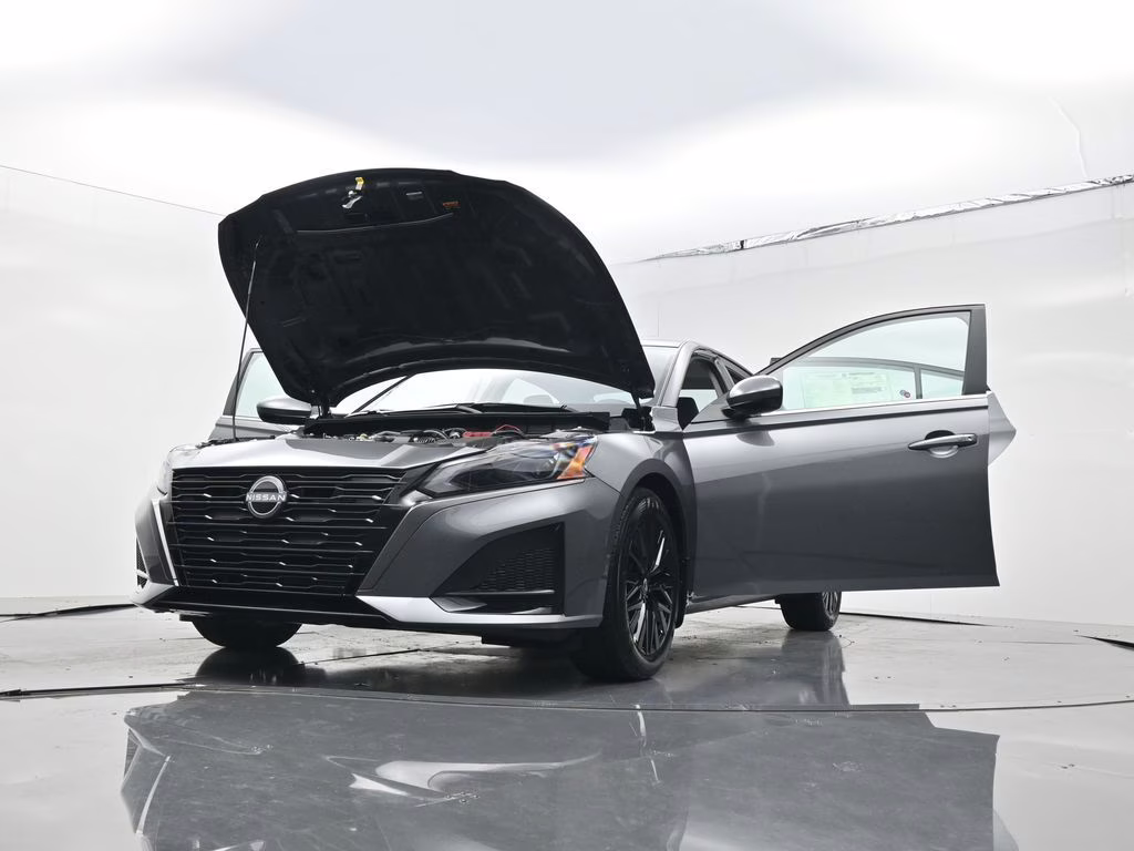 2026 Gun Metallic Nissan Altima 2.5 SV FWD Sedan