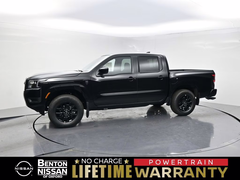 2026 Super Black Nissan Frontier SV 4X4 Truck