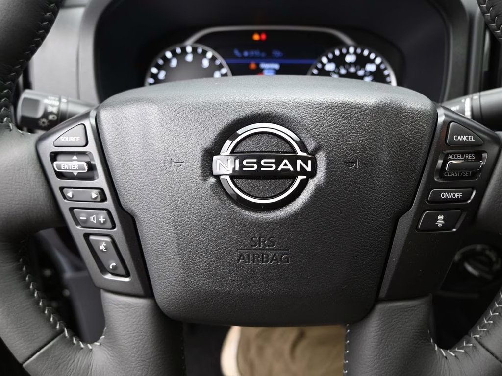2026 Super Black Nissan Frontier SV 4X4 Truck