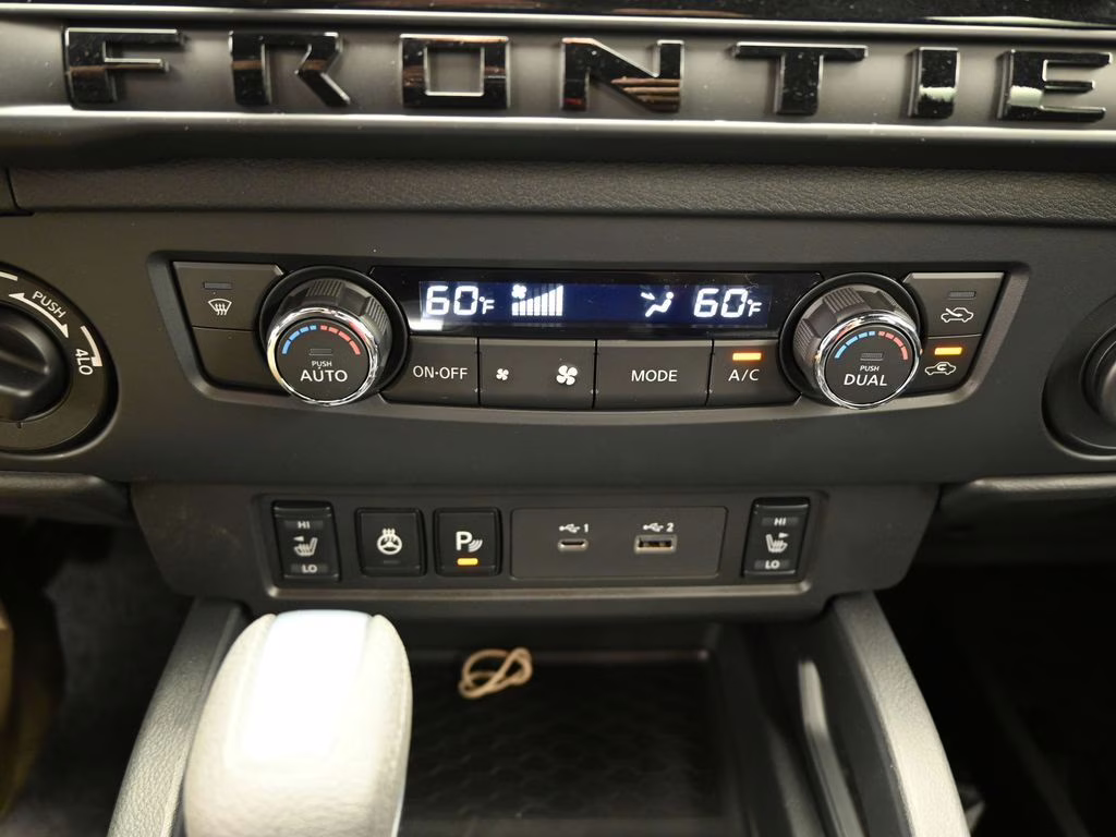 2026 Super Black Nissan Frontier SV 4X4 Truck