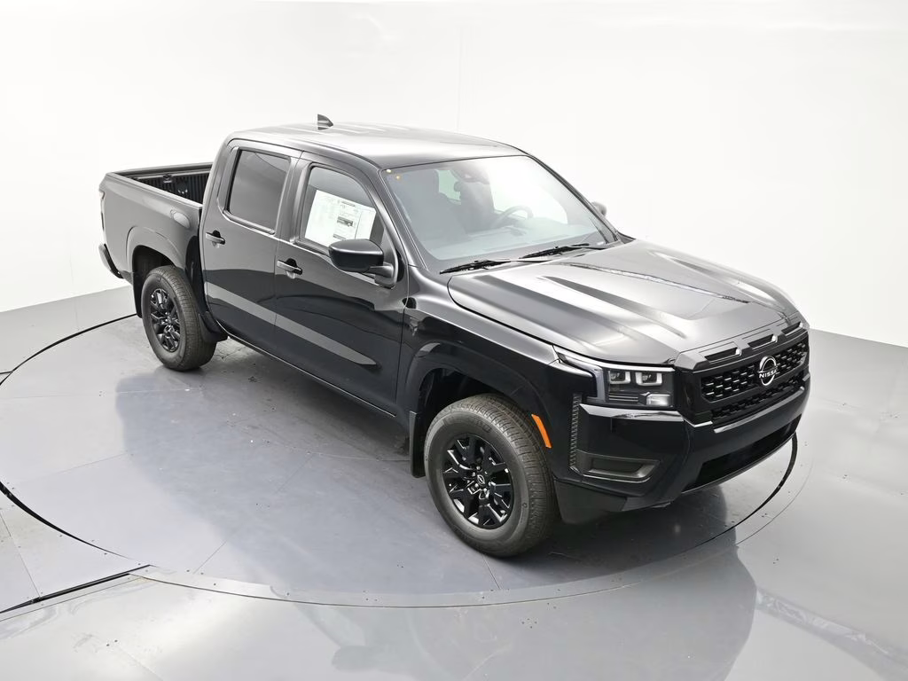 2026 Super Black Nissan Frontier SV 4X4 Truck