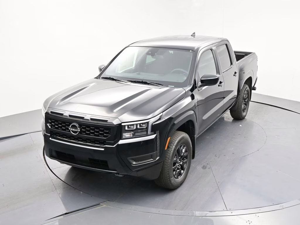 2026 Super Black Nissan Frontier SV 4X4 Truck