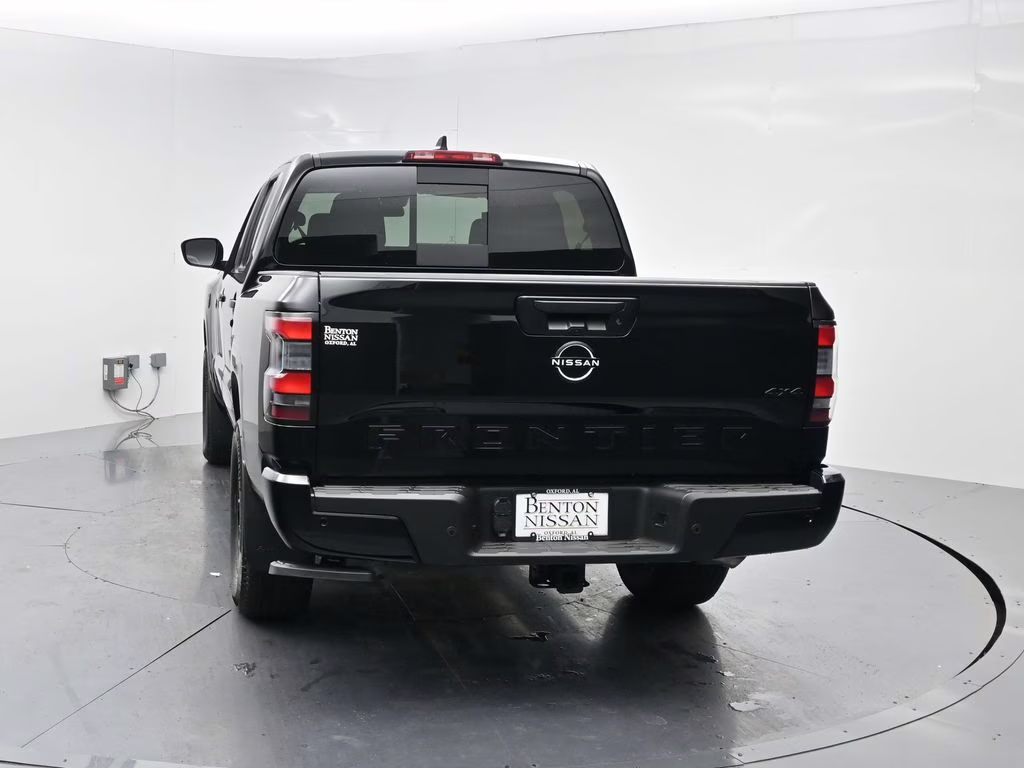 2026 Super Black Nissan Frontier SV 4X4 Truck