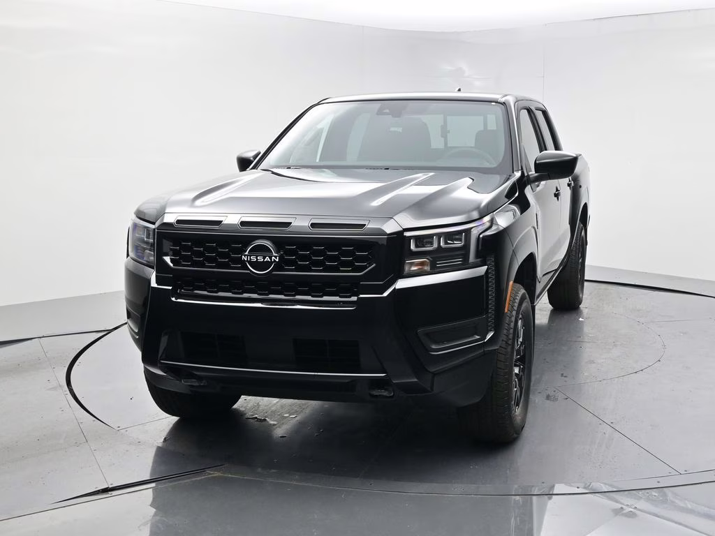 2026 Super Black Nissan Frontier SV 4X4 Truck