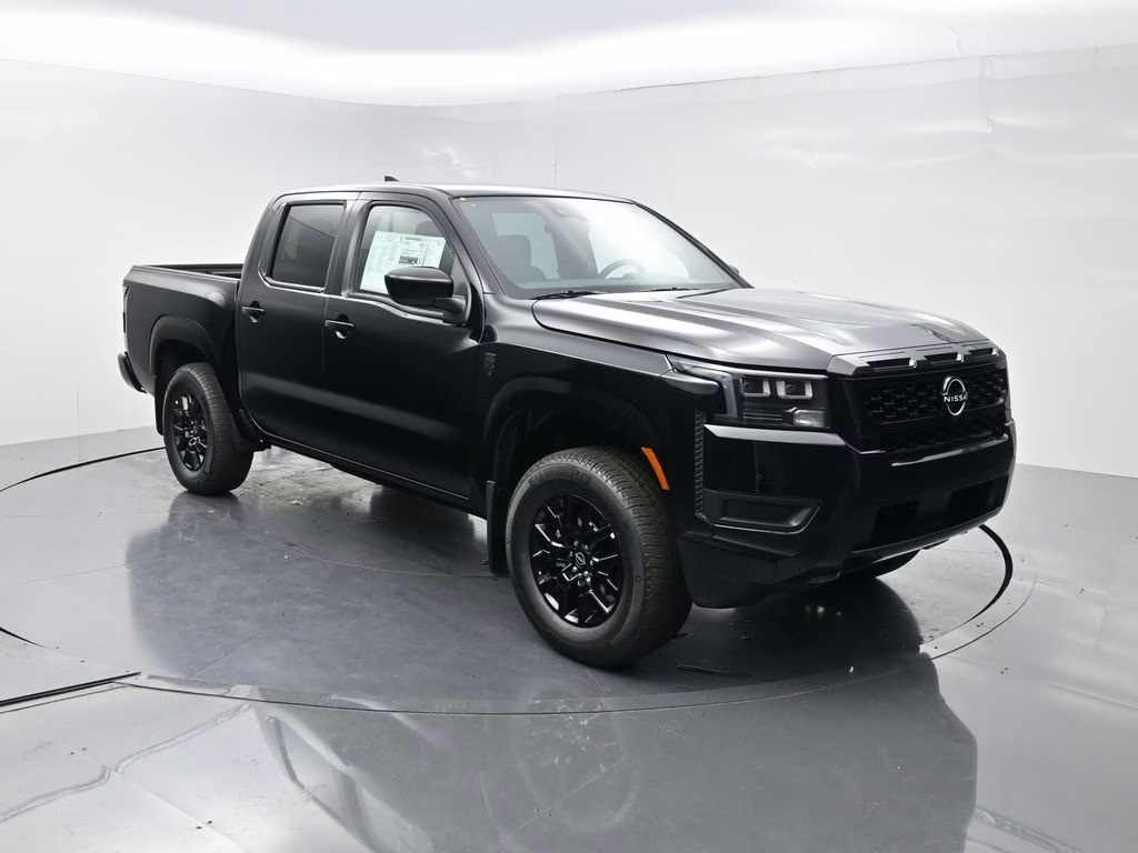 2026 Super Black Nissan Frontier SV 4X4 Truck