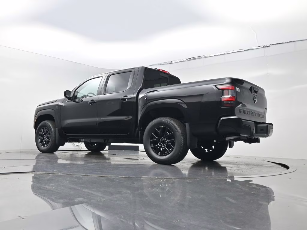 2026 Super Black Nissan Frontier SV 4X4 Truck