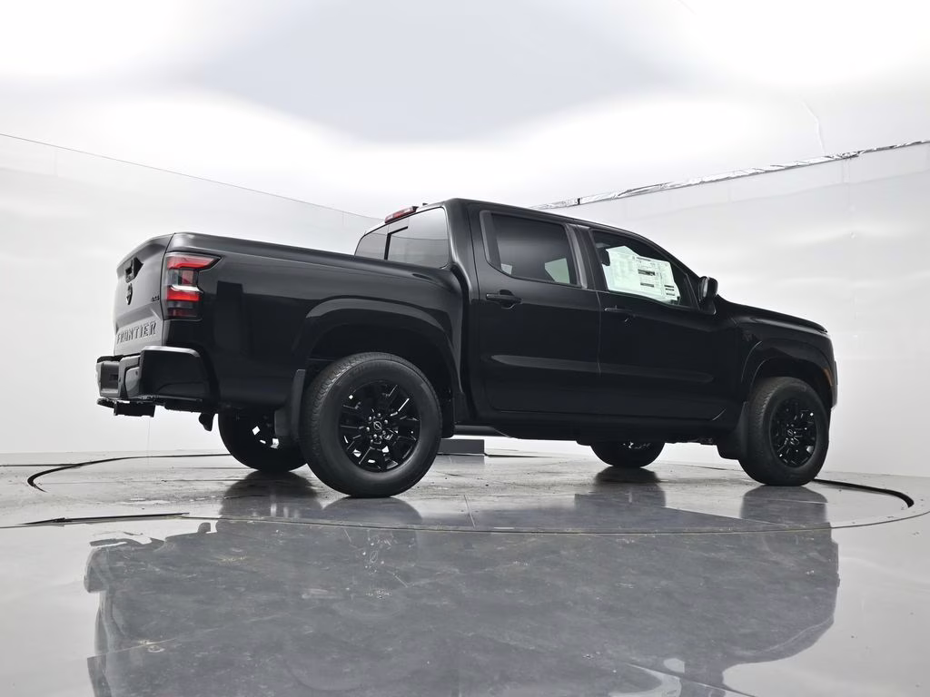 2026 Super Black Nissan Frontier SV 4X4 Truck