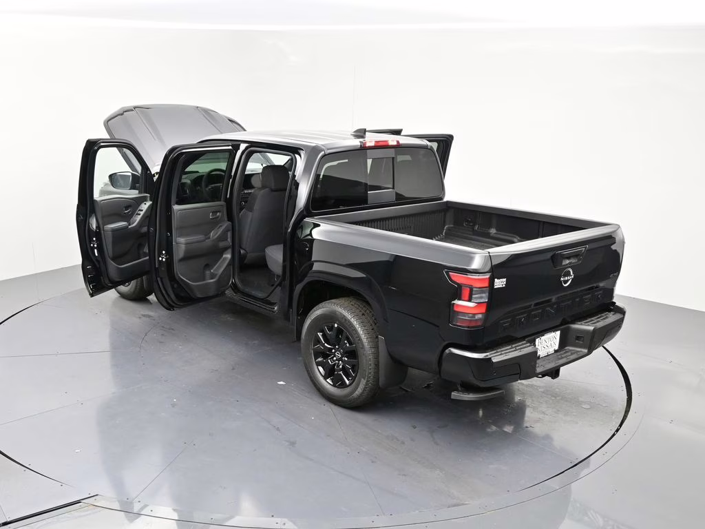 2026 Super Black Nissan Frontier SV 4X4 Truck
